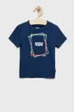 σκούρο μπλε Παιδικό μπλουζάκι Levi's Για αγόρια