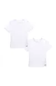 biały Levi's t-shirt dziecięcy (2-pack) Chłopięcy