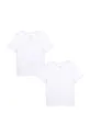 Levi's t-shirt dziecięcy (2-pack) biały