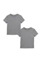 серый Детская футболка Levi's Для мальчиков