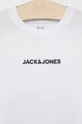 Detské bavlnené tričko Jack & Jones  100% Bavlna