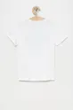 Detské bavlnené tričko Champion 305993 biela