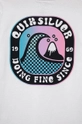 Otroški bombažen t-shirt Quiksilver  100% Bombaž