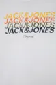 Jack & Jones t-shirt bawełniany dziecięcy biały