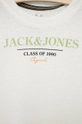 Παιδικό μπλουζάκι Jack & Jones λευκό