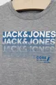 Dječja majica kratkih rukava Jack & Jones  90% Pamuk, 10% Viskoza