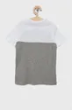 Дитяча футболка Jack & Jones сірий
