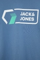 Jack & Jones t-shirt bawełniany dziecięcy niebieski