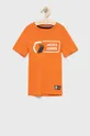narančasta Dječja pamučna majica kratkih rukava Jack & Jones Za dječake