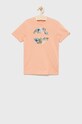 Jack & Jones t-shirt dziecięcy pozostałe różowy 12210054.CoralPink