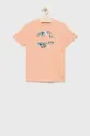 różowy Jack & Jones t-shirt dziecięcy Chłopięcy