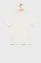 Παιδικό βαμβακερό μπλουζάκι Jack & Jones λευκό
