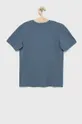 Παιδικό βαμβακερό μπλουζάκι Jack & Jones μπλε