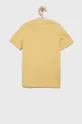 Detské bavlnené tričko Jack & Jones žltá