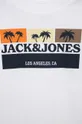 Παιδικό βαμβακερό μπλουζάκι Jack & Jones  100% Βαμβάκι