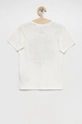 Jack & Jones t-shirt bawełniany dziecięcy biały