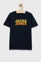 bleumarin Jack & Jones tricou de bumbac pentru copii De băieți