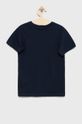 Dětské bavlněné tričko Jack & Jones námořnická modř