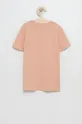 Παιδικό βαμβακερό μπλουζάκι Jack & Jones ροζ