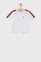 λευκό Παιδικό βαμβακερό μπλουζάκι Lacoste Για αγόρια