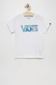 λευκό Παιδικό βαμβακερό μπλουζάκι Vans Για αγόρια