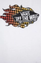 Παιδικό βαμβακερό μπλουζάκι Vans  100% Βαμβάκι