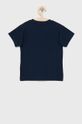 Dětské bavlněné tričko Vans námořnická modř