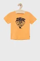 pomarańczowy Tom Tailor t-shirt dziecięcy Chłopięcy