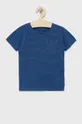 niebieski Tom Tailor t-shirt bawełniany dziecięcy Chłopięcy