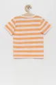 Detské bavlnené tričko Tom Tailor oranžová