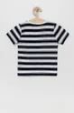 Detské bavlnené tričko Tom Tailor tmavomodrá