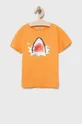 πορτοκαλί Παιδικό βαμβακερό μπλουζάκι Tom Tailor Για αγόρια