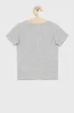 Detské bavlnené tričko Tom Tailor sivá