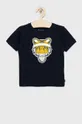 granatowy Tom Tailor t-shirt bawełniany dziecięcy Chłopięcy
