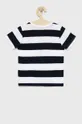 Detské bavlnené tričko Tom Tailor tmavomodrá