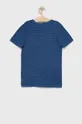 Tom Tailor bombažna otroška majica mornarsko modra