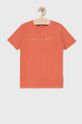 broskvová Dětské bavlněné tričko Tom Tailor Chlapecký