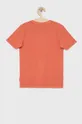 Дитяча бавовняна футболка Tom Tailor помаранчевий