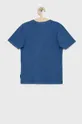 Дитяча бавовняна футболка Tom Tailor блакитний