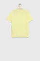 Παιδικό βαμβακερό μπλουζάκι Tom Tailor κίτρινο