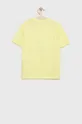 Παιδικό βαμβακερό μπλουζάκι Tom Tailor κίτρινο