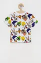 Παιδικό βαμβακερό μπλουζάκι Fila πολύχρωμο