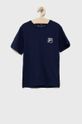 námořnická modř Dětské bavlněné tričko Fila Chlapecký
