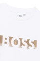 biały Boss t-shirt dziecięcy J25N39.114.150