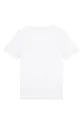 Boss t-shirt bawełniany dziecięcy J25N83.162.174 biały