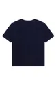 Boss t-shirt bawełniany dziecięcy J25N46.162.174 Materiał zasadniczy: 100 % Bawełna, Wykończenie: 96 % Bawełna, 4 % Elastan