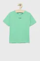 πράσινο Παιδικό μπλουζάκι BOSS Για αγόρια