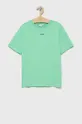 zelená Detské tričko BOSS Chlapčenský