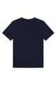 Dětské bavlněné tričko Boss námořnická modř