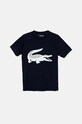 Lacoste maglietta per bambini blu navy TJ2910